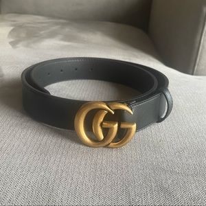 Authentic Marmot Gucci belt